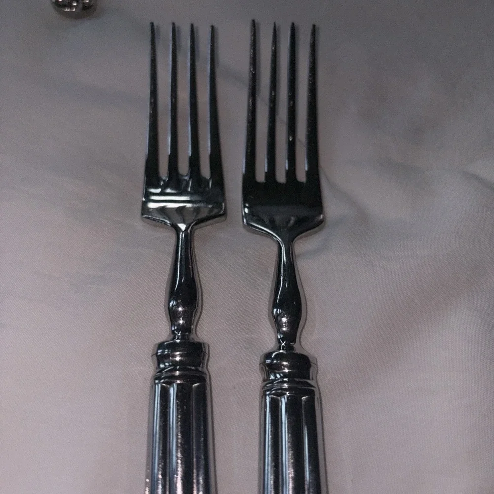 Pottery Barn Stainless Toulouse 1 Salad Fork 7 3/4